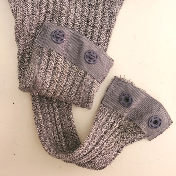 Grey heather leotard - Picture 4 of 4